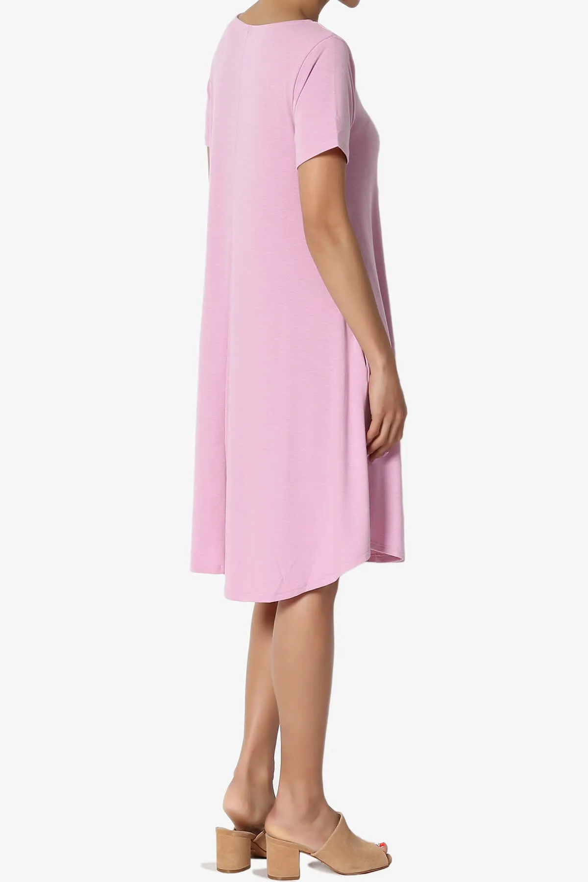 Amella Strappy Scoop Neck Pocket Dress