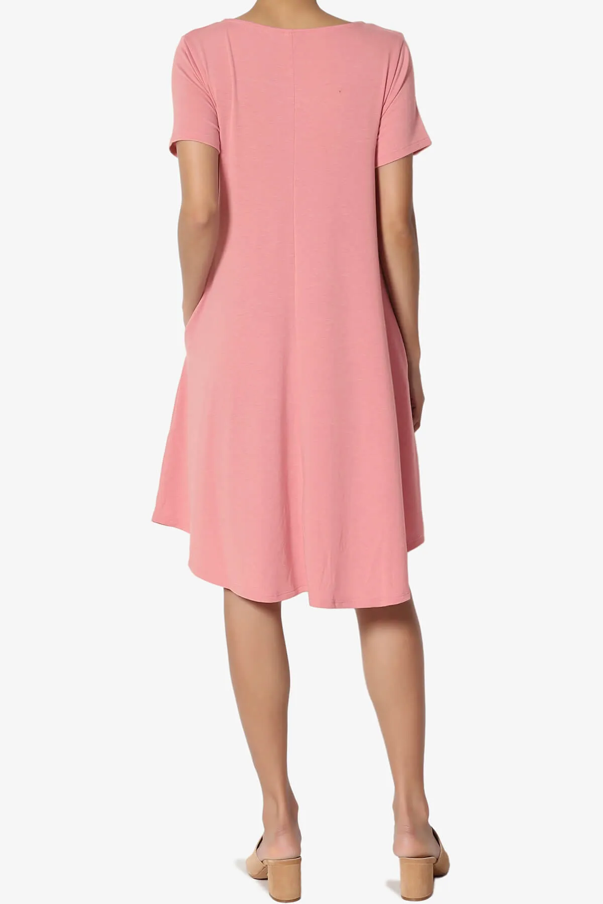 Amella Strappy Scoop Neck Pocket Dress