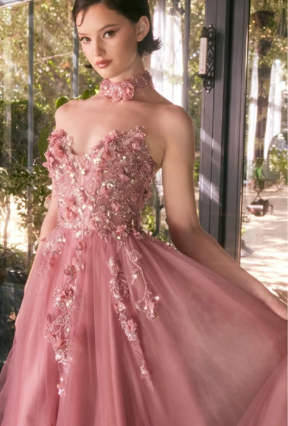 Andrea & Leo Evening Gown A1399