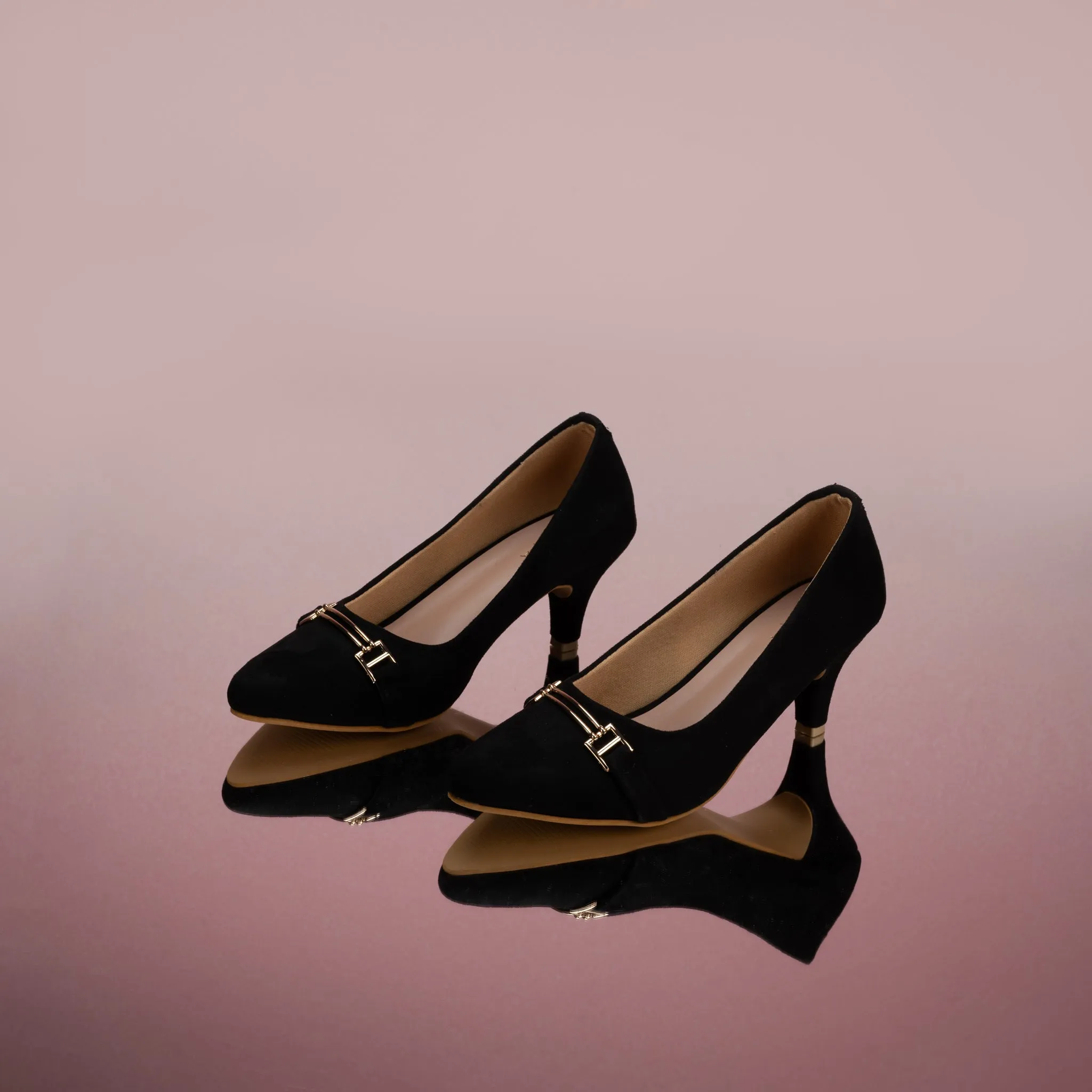 Anna Solid Pumps