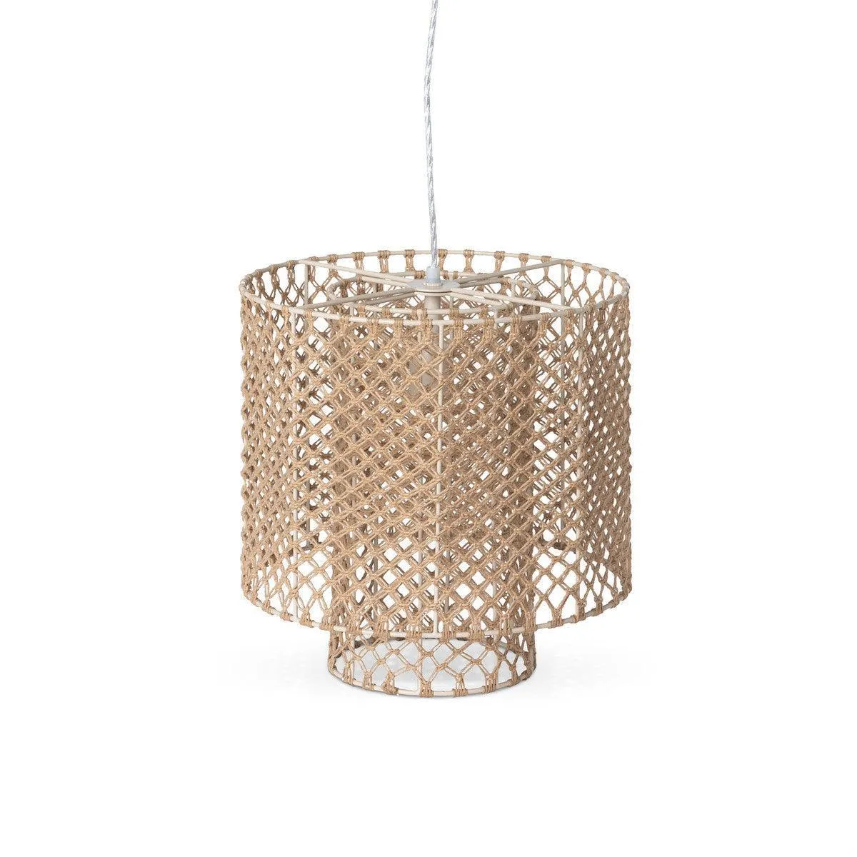 Aruba Jute Woven Pendant
