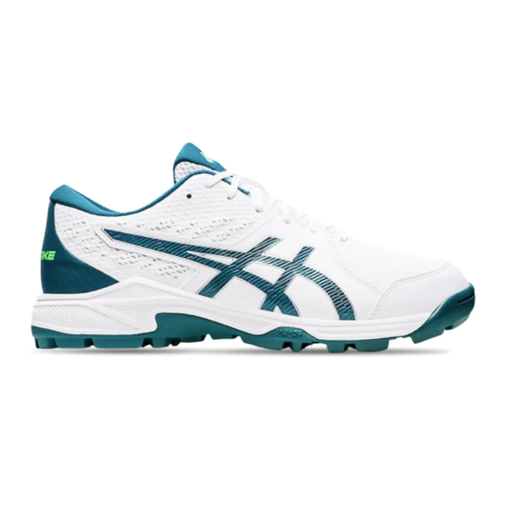 Asics Gel Peake 2 Men's Cricket Shoes - White/Velvet Pine