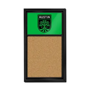 Austin FC: Cork Note Board