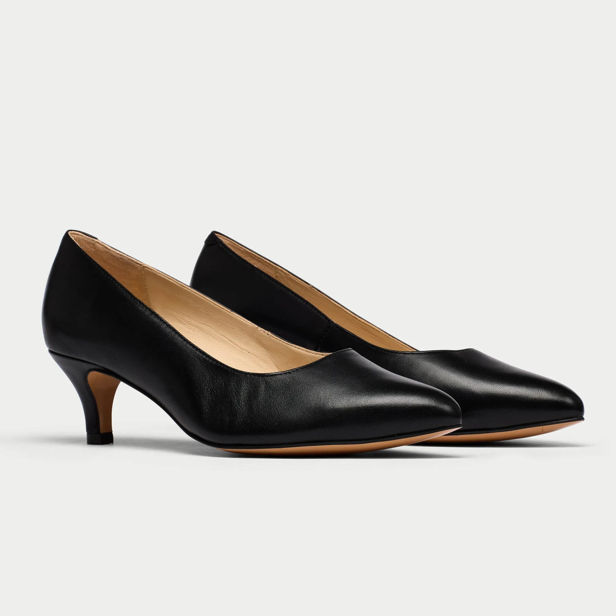 Ava - Black Leather