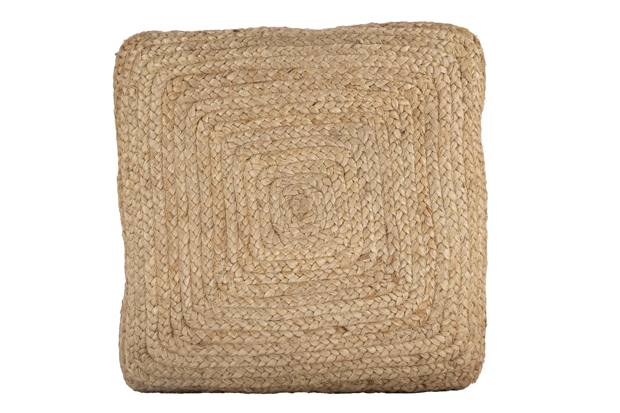 Ava Jute Pouf NATURAL