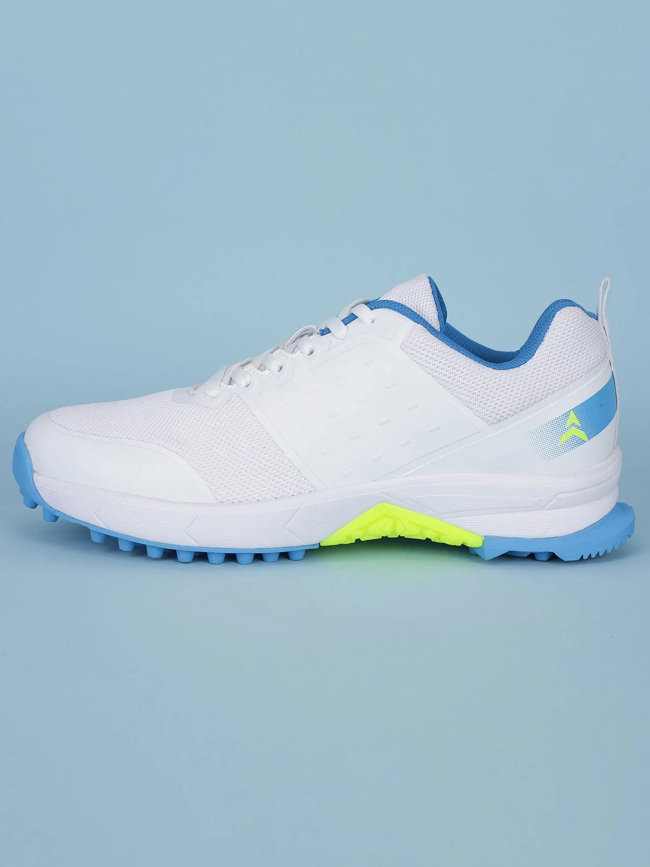 Avant Men's Active Force Cricket Shoes - White/Teal