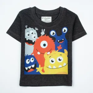 Baba Printed T-Shirt ( Alien ) Code-F