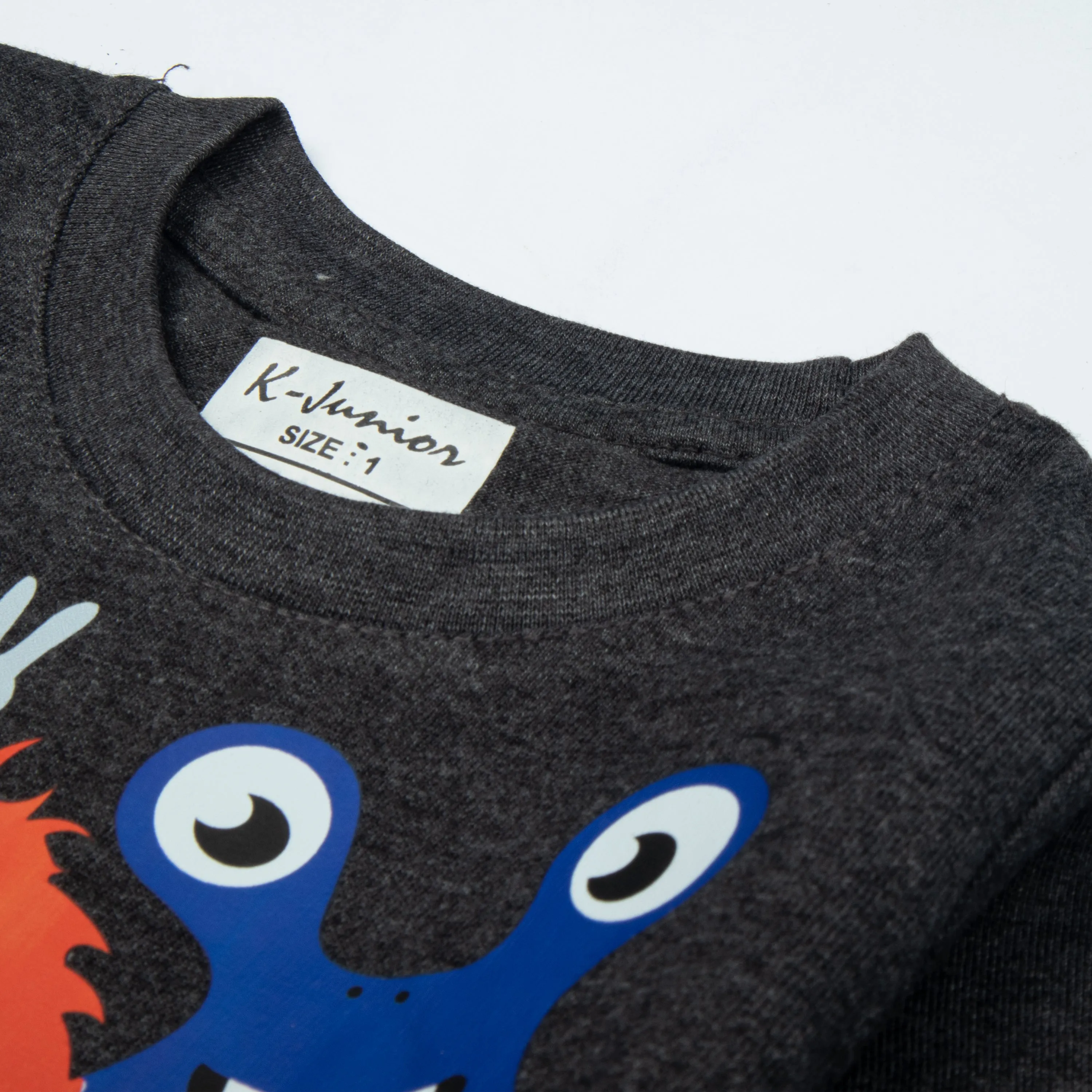Baba Printed T-Shirt ( Alien ) Code-F