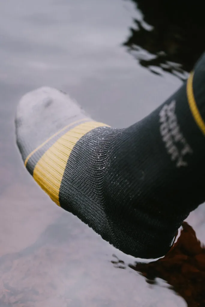 Banana Don't Worry It's a Waterproof Sock