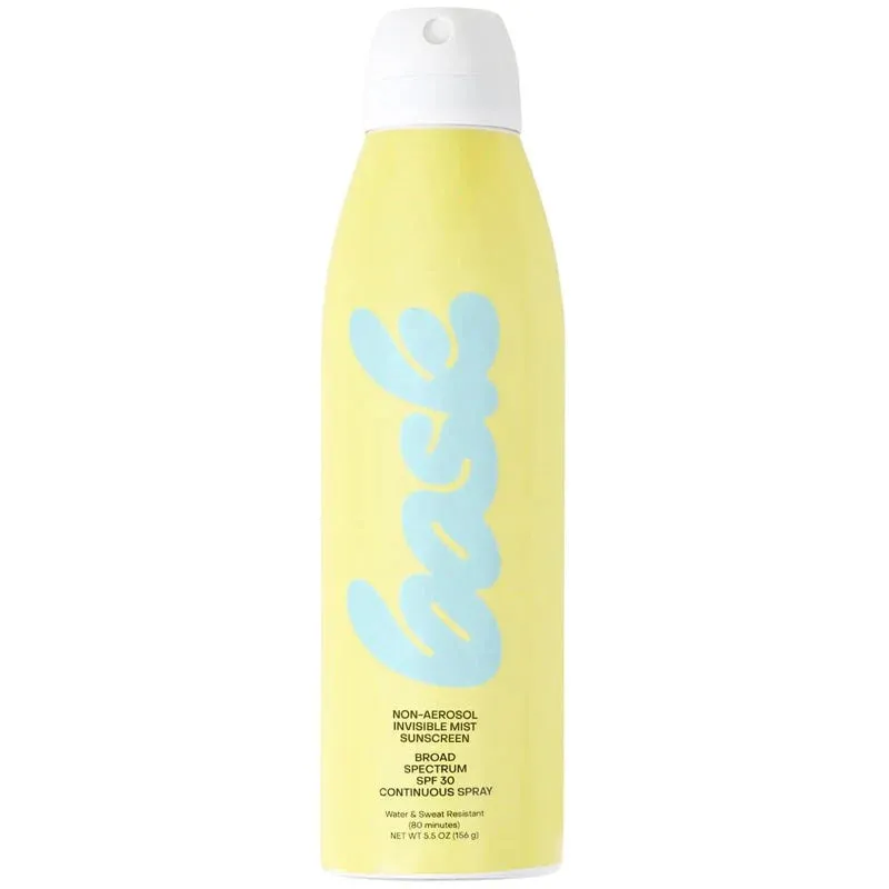Bask Spf 30 Non-Aerosol Spray Sunscreen