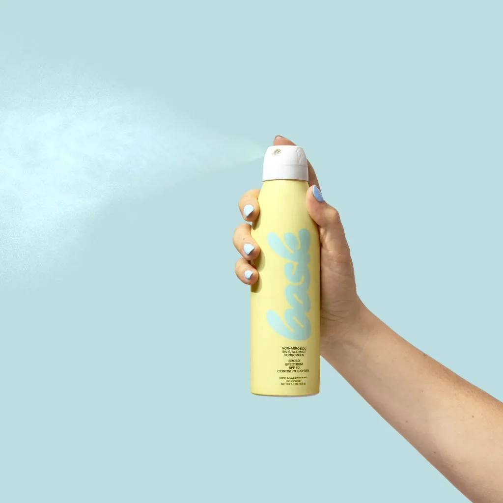 Bask Spf 30 Non-Aerosol Spray Sunscreen