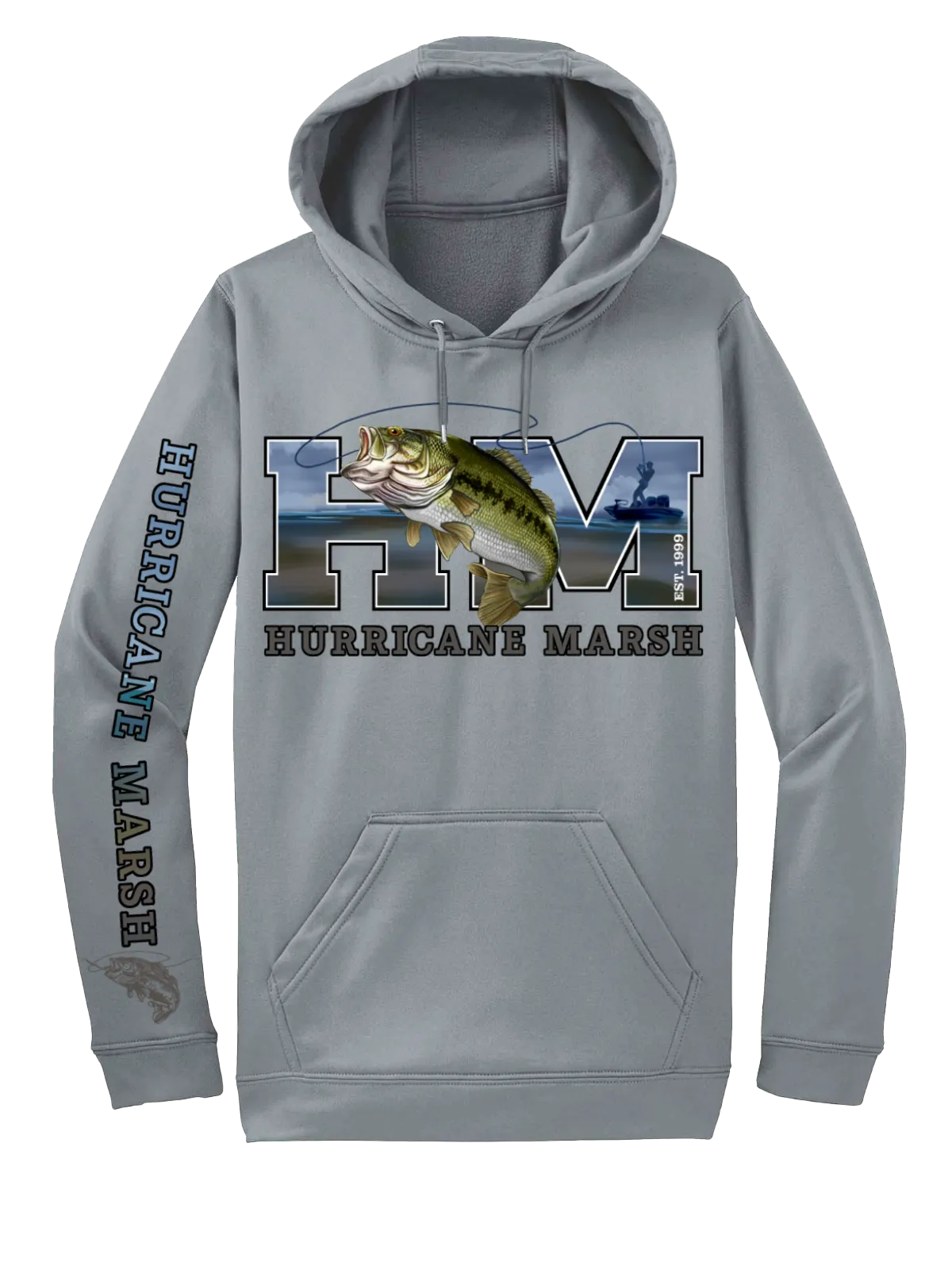 Bass Angler Performance Hoodie