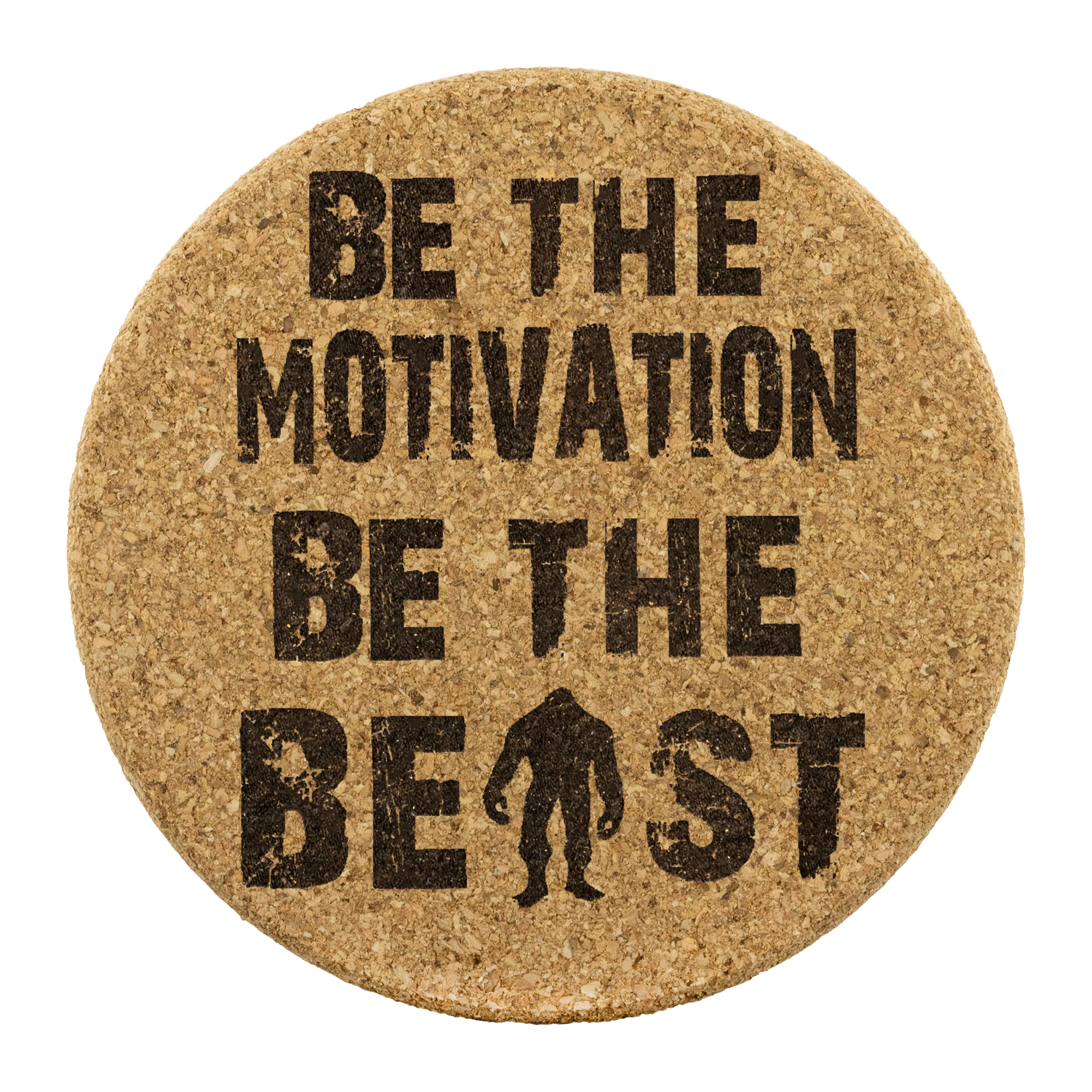 Be The Beast - Cork Coaster Set