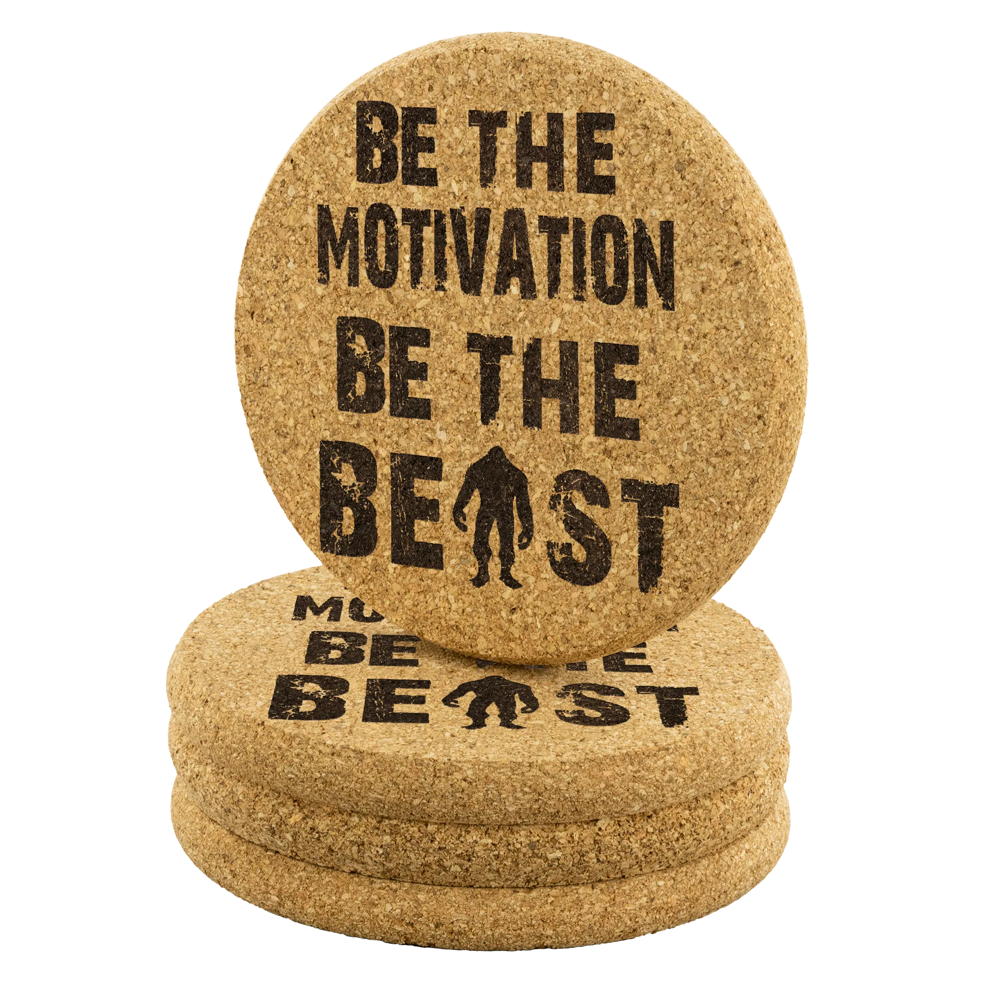 Be The Beast - Cork Coaster Set