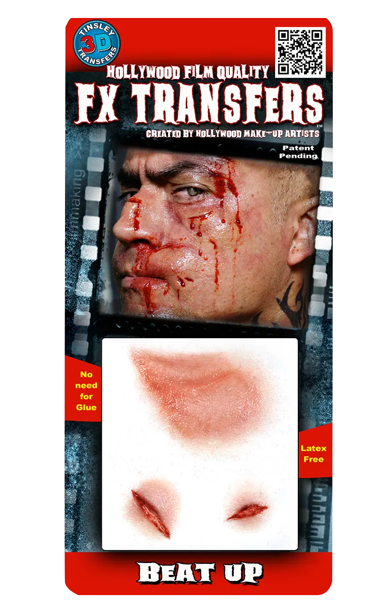 Beat Up 3D FX Transfers Accessory