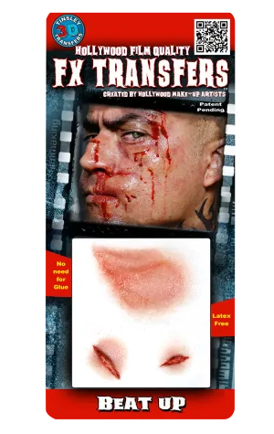 Beat Up 3D FX Transfers Accessory