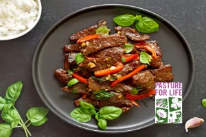 Beef Stir-Fry ,   meat only
