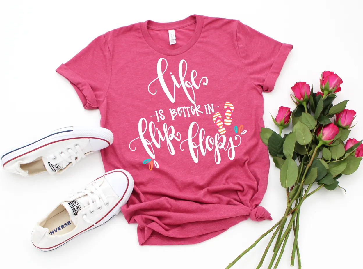 Better in Flip Flops Tee