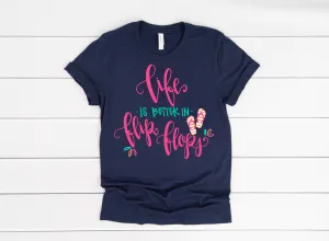 Better in Flip Flops Tee