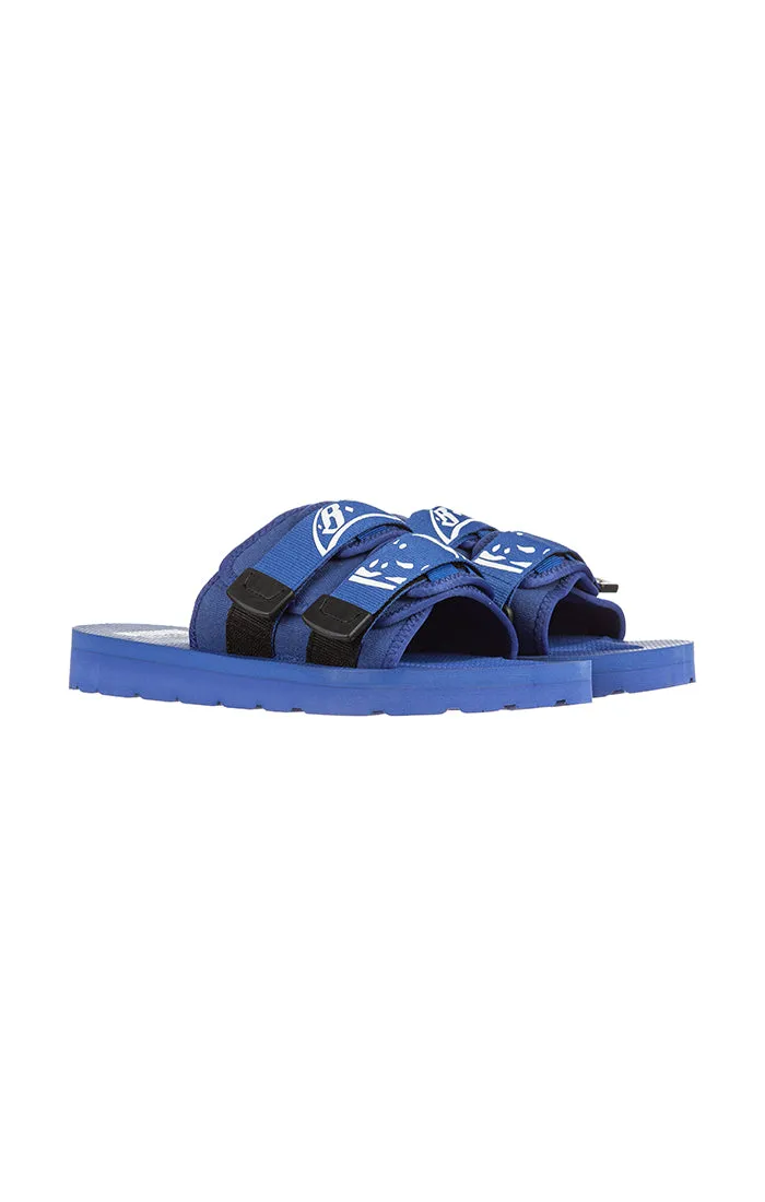 Billionaire Boys Club Cosmic Blue Slides