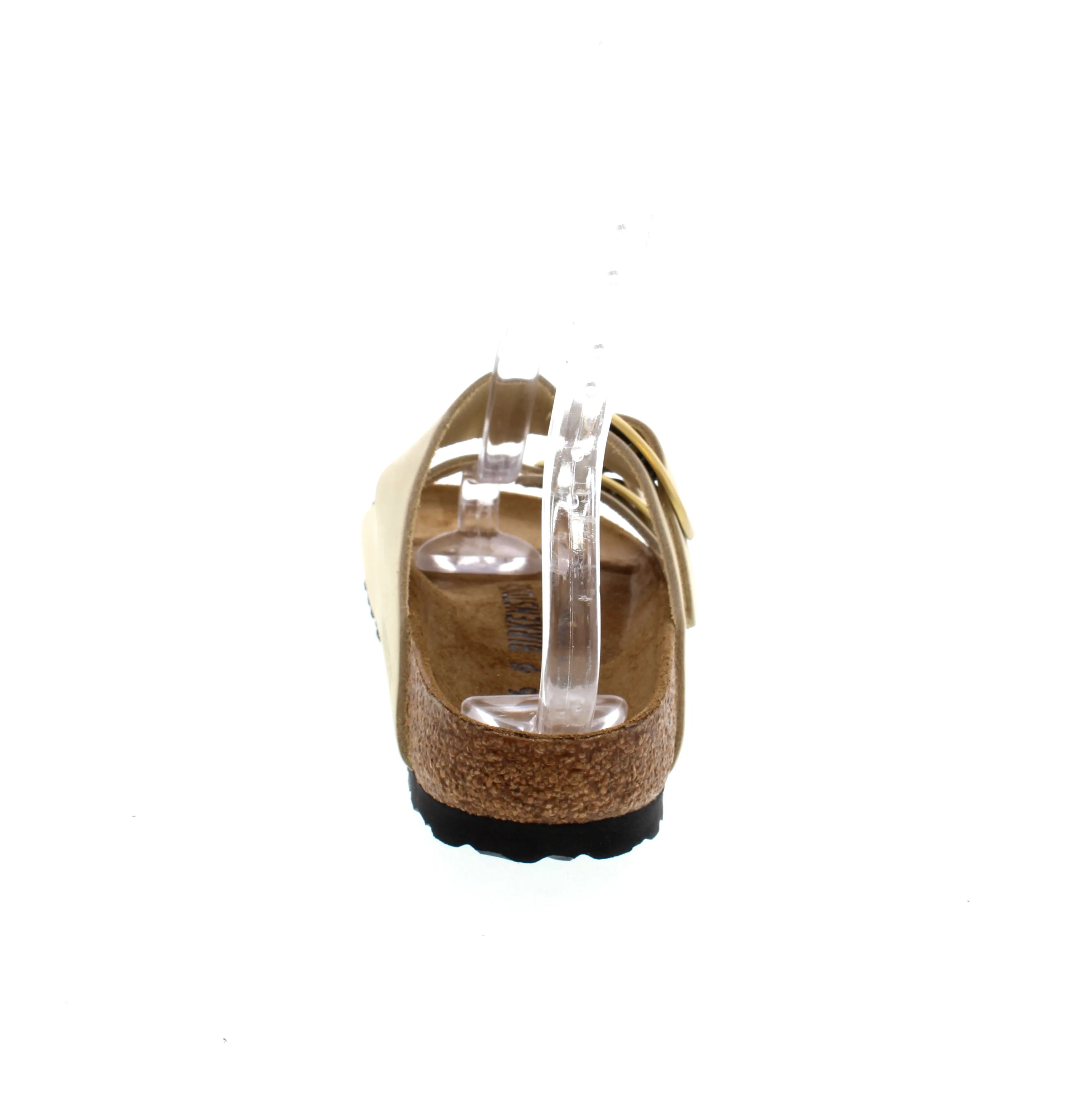Birkenstock Arizona Big Buckle - Ecru (Beige)