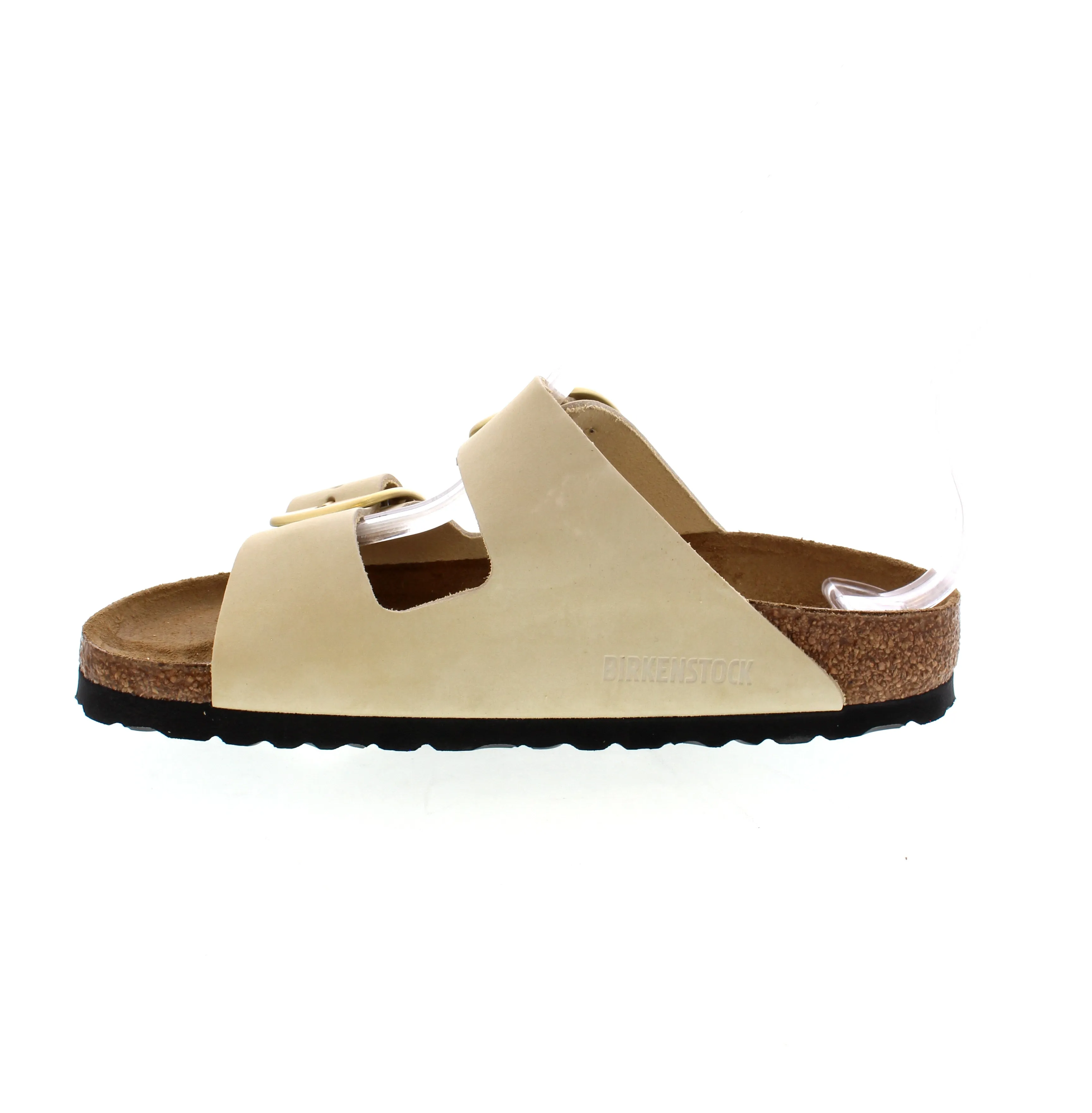 Birkenstock Arizona Big Buckle - Ecru (Beige)