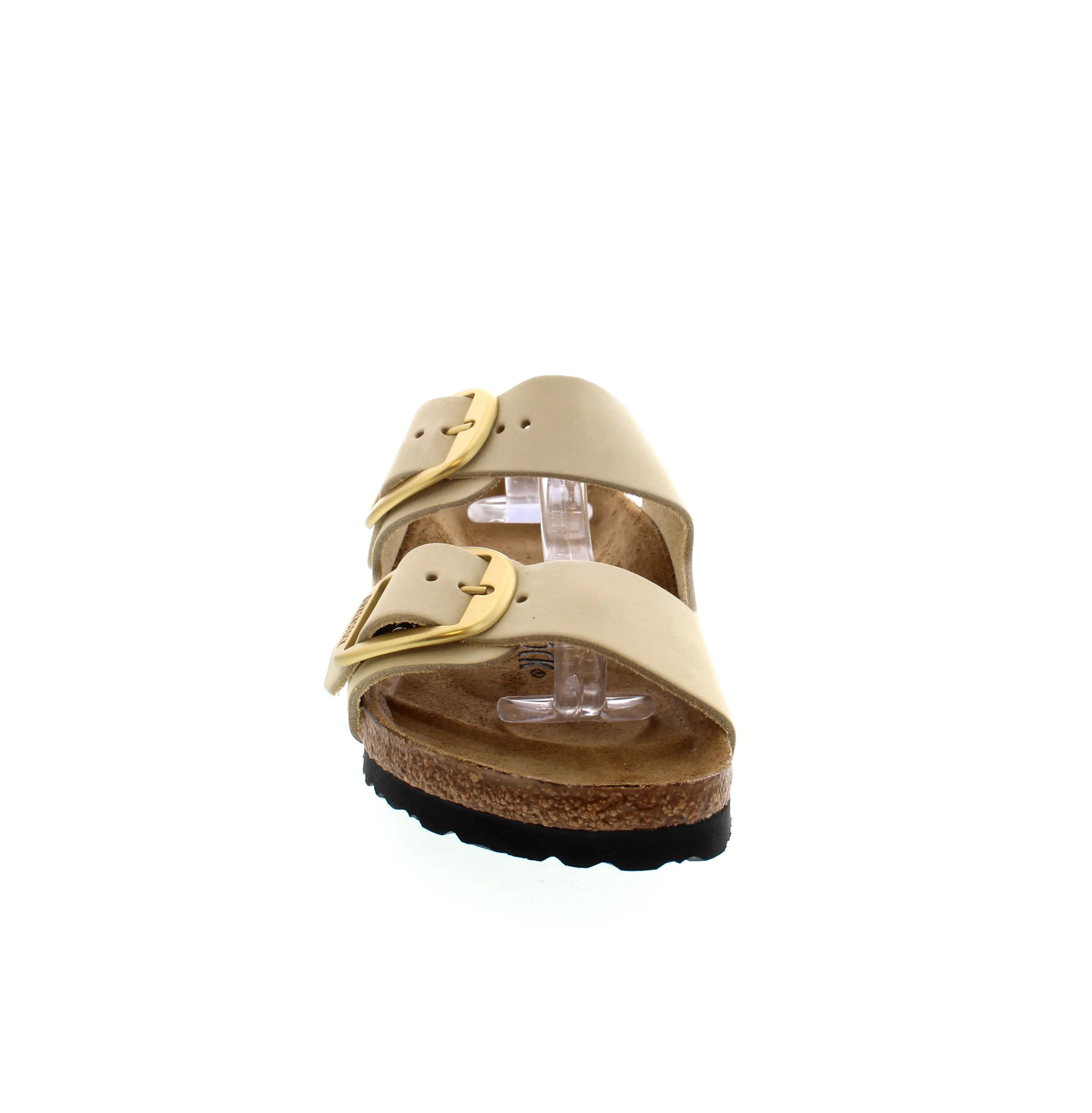 Birkenstock Arizona Big Buckle - Ecru (Beige)