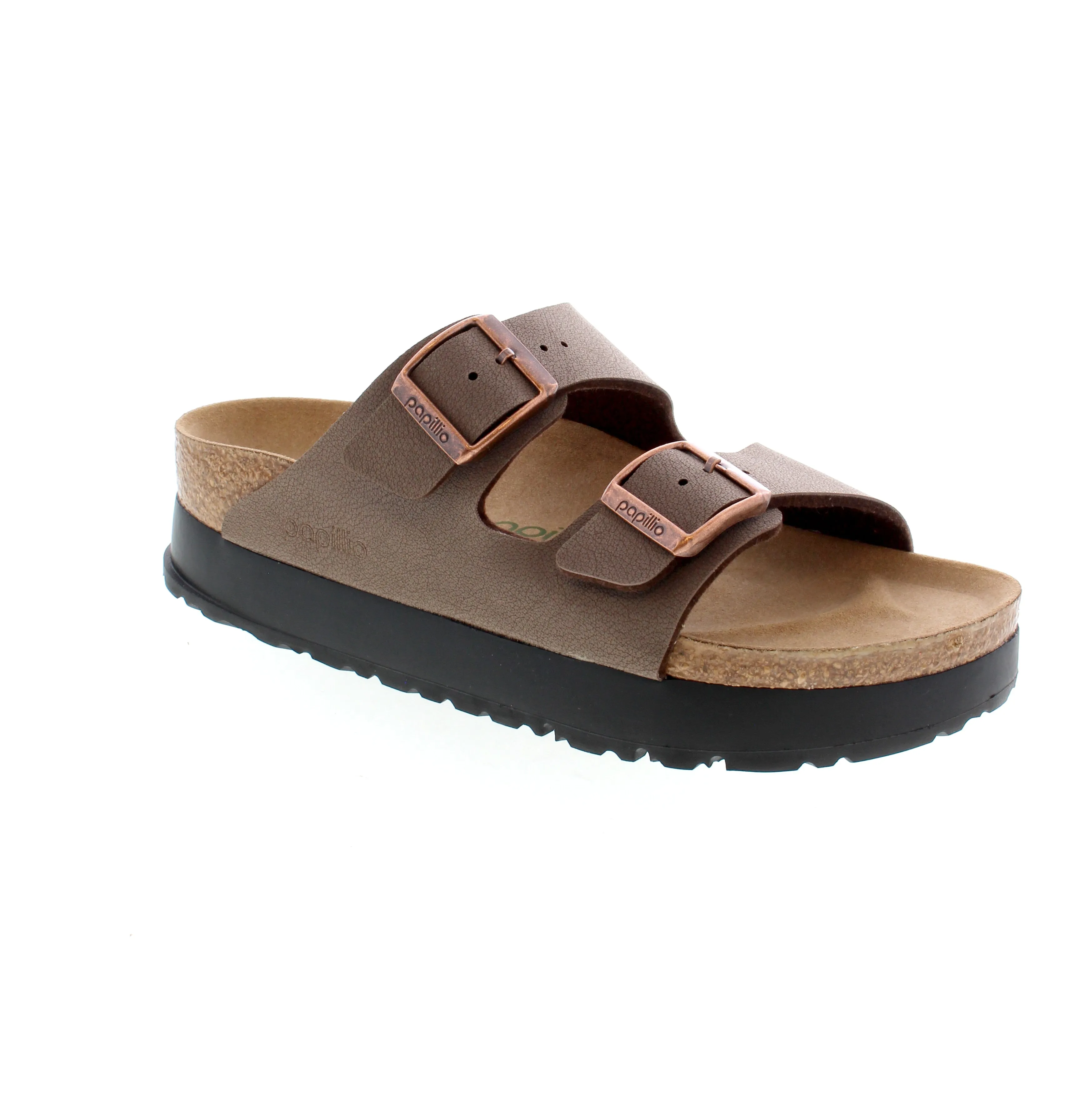 Birkenstock Arizona Vegan Platform - Mocha