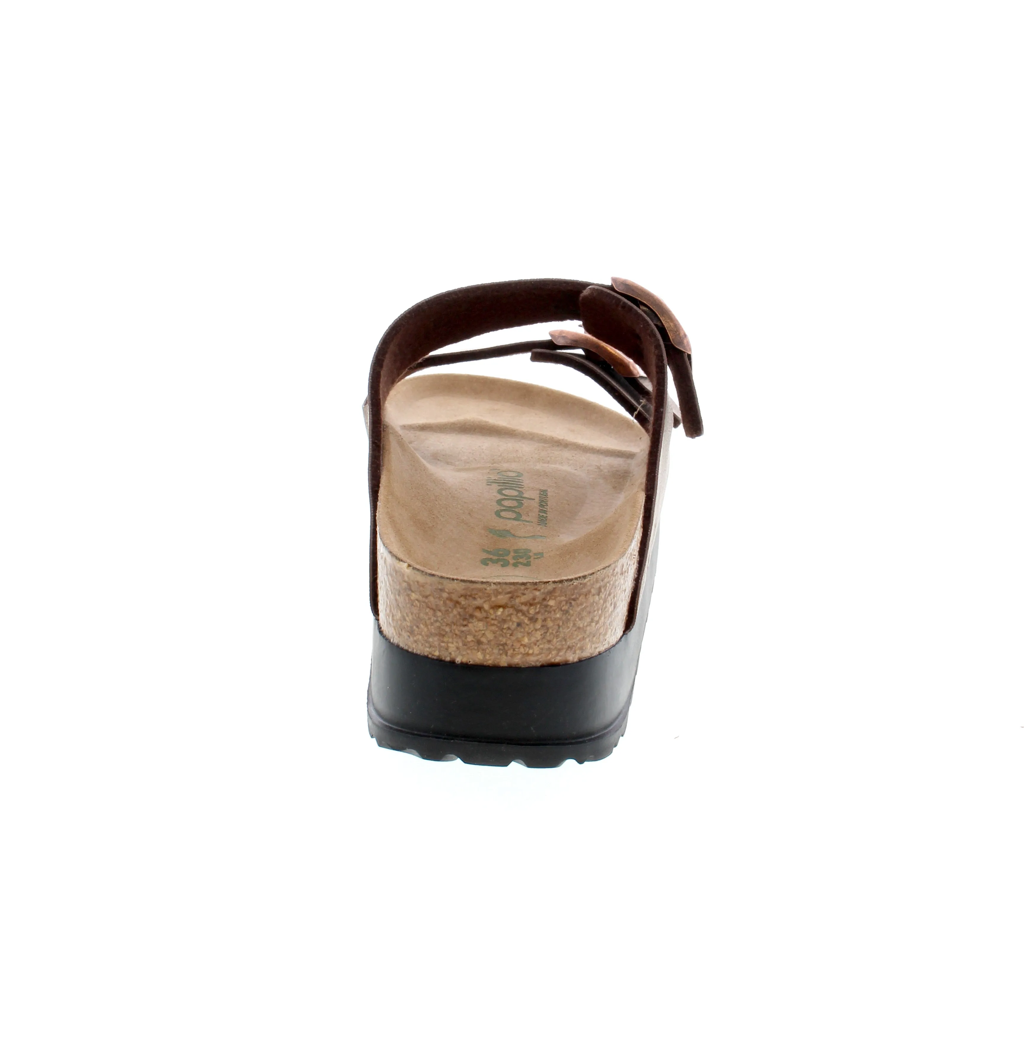 Birkenstock Arizona Vegan Platform - Mocha