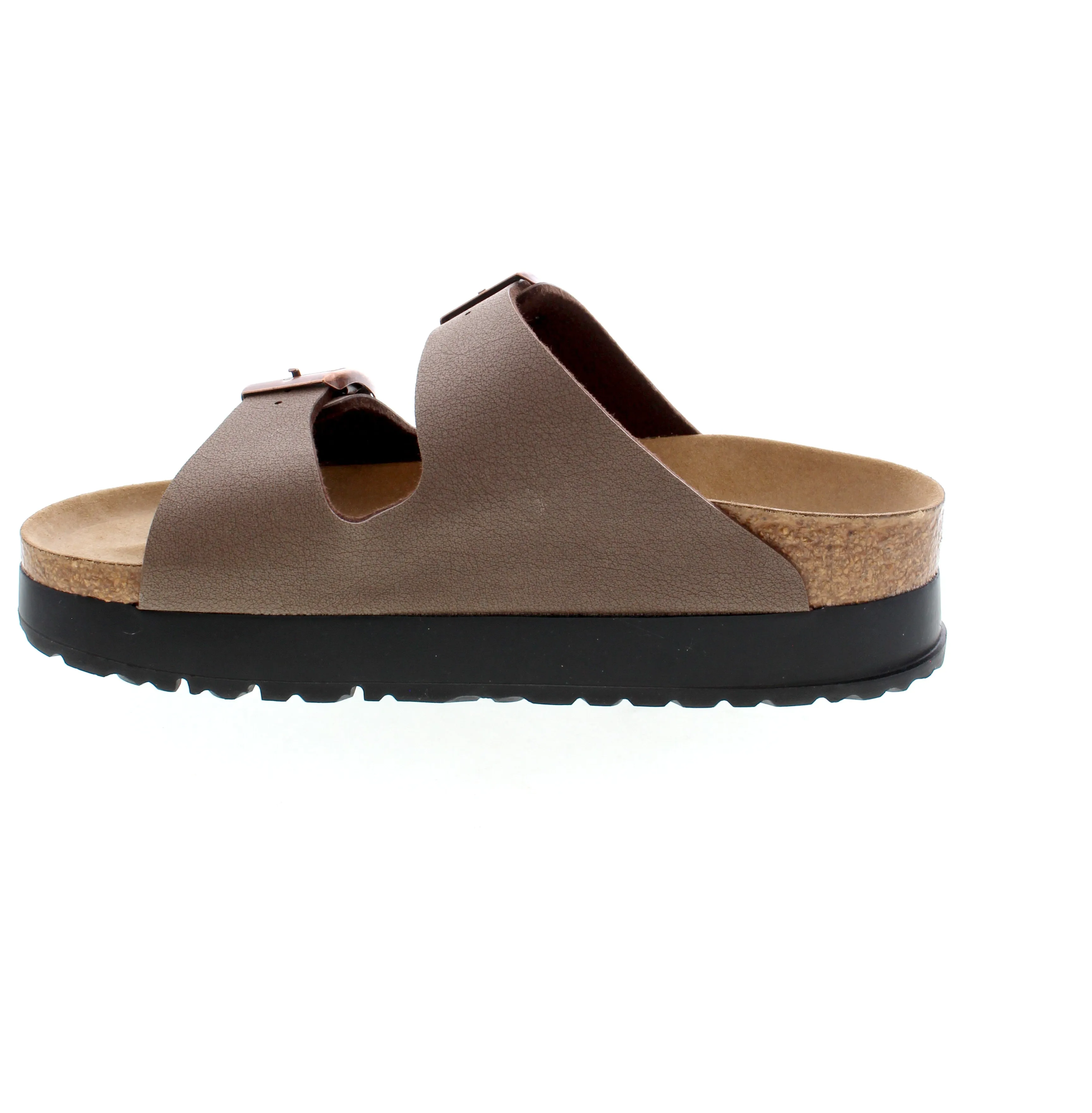 Birkenstock Arizona Vegan Platform - Mocha