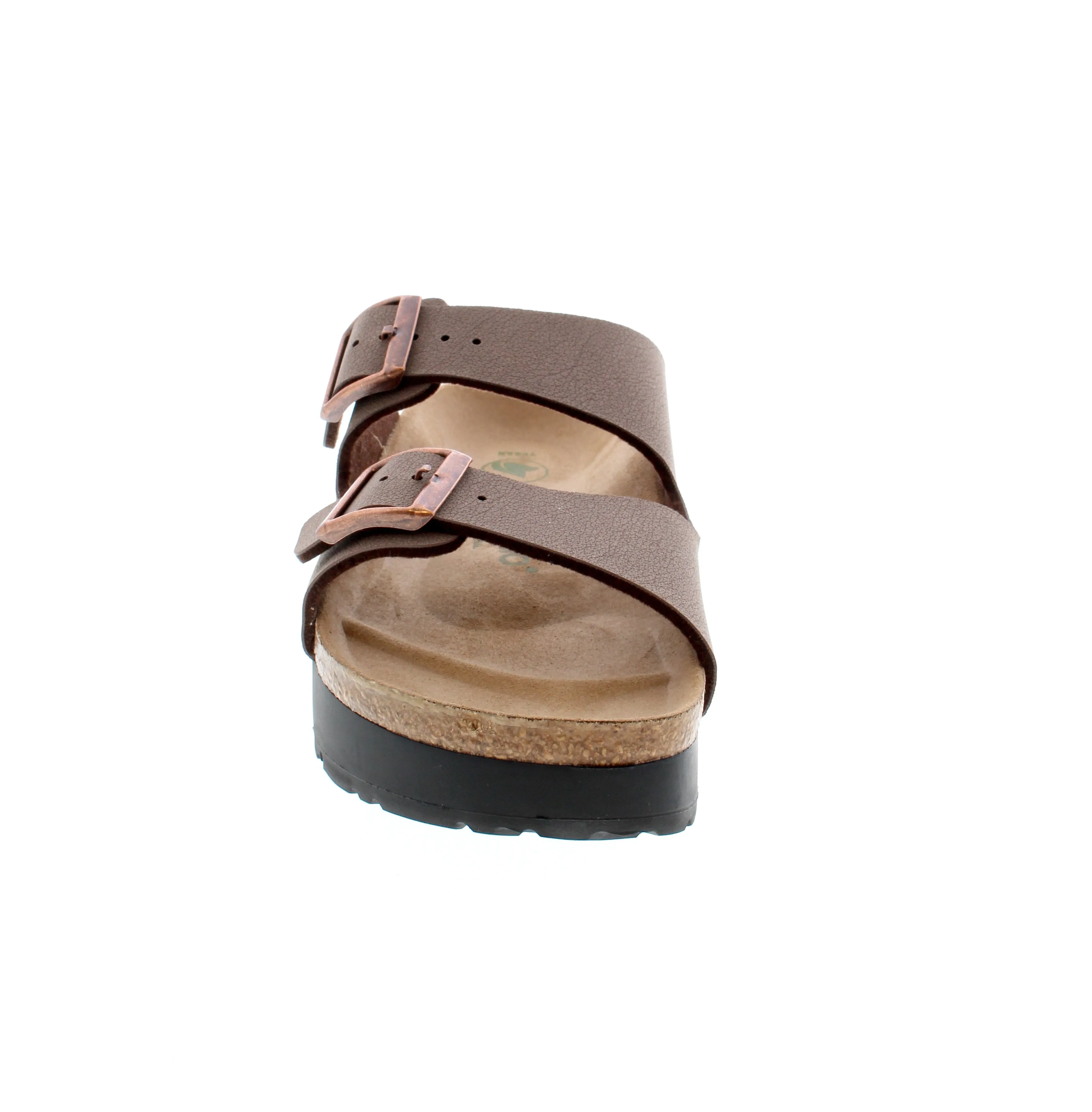 Birkenstock Arizona Vegan Platform - Mocha