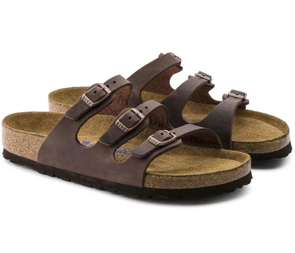 Birkenstock-Florida Soft Footbed Habana