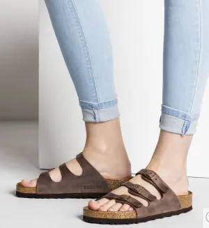 Birkenstock-Florida Soft Footbed Habana