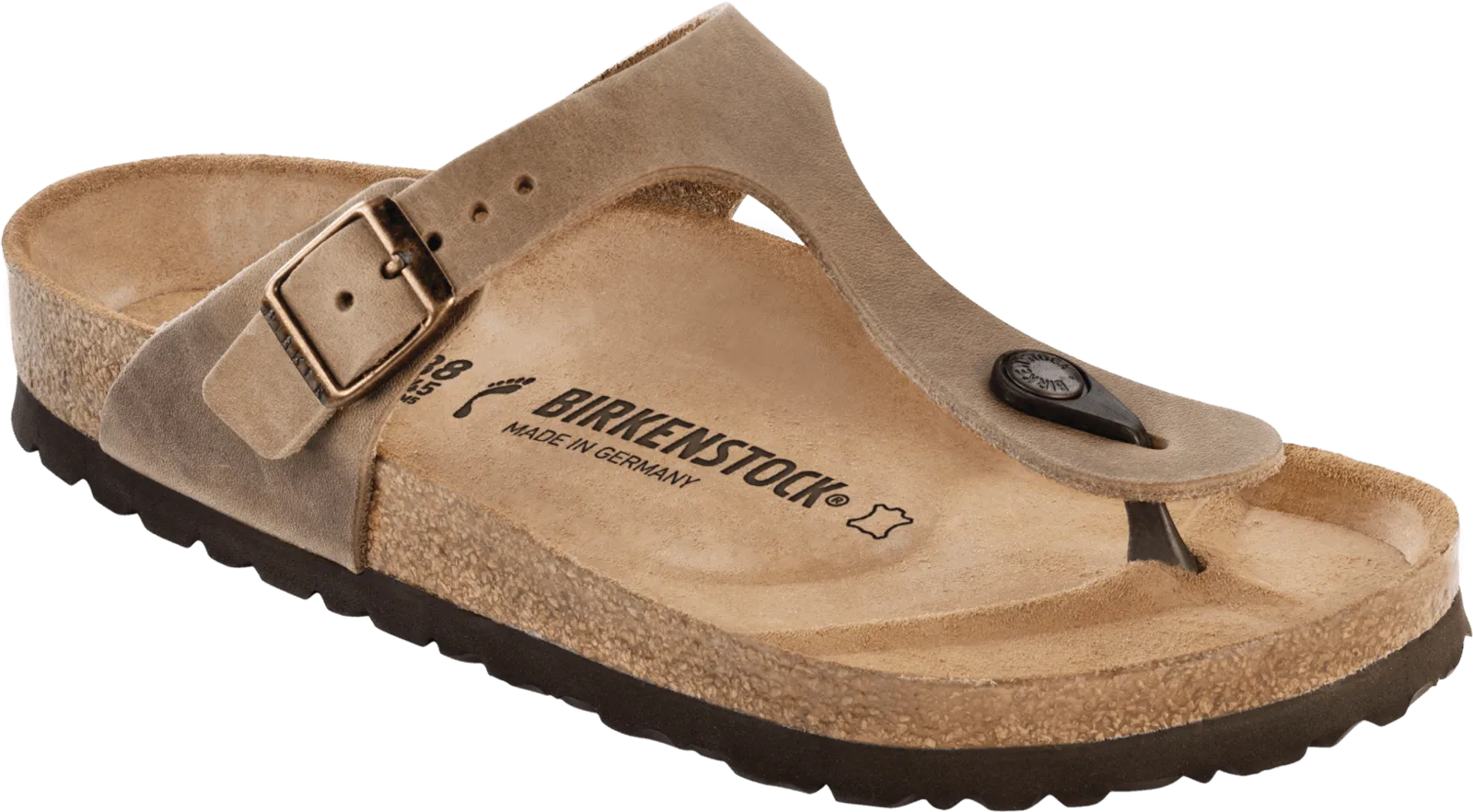 Birkenstock Gizeh Oiled Leather