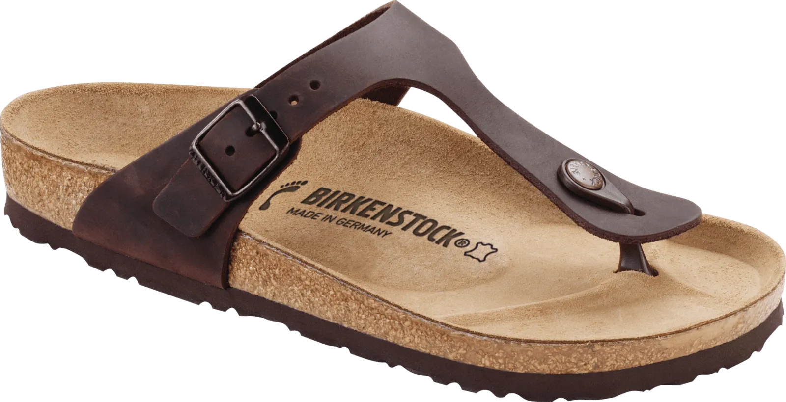 Birkenstock Gizeh Oiled Leather