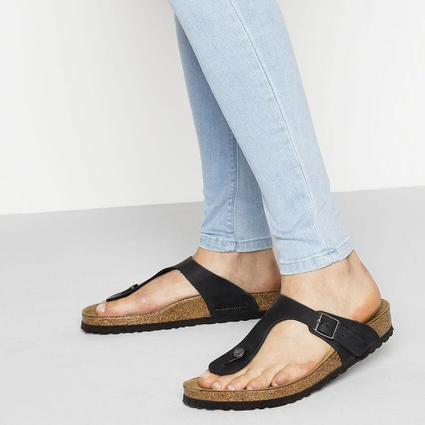 Birkenstock Gizeh Oiled Leather
