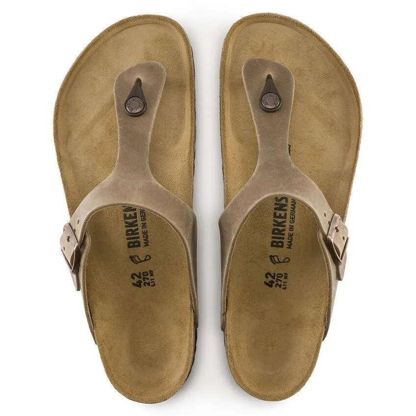 Birkenstock Gizeh Oiled Leather