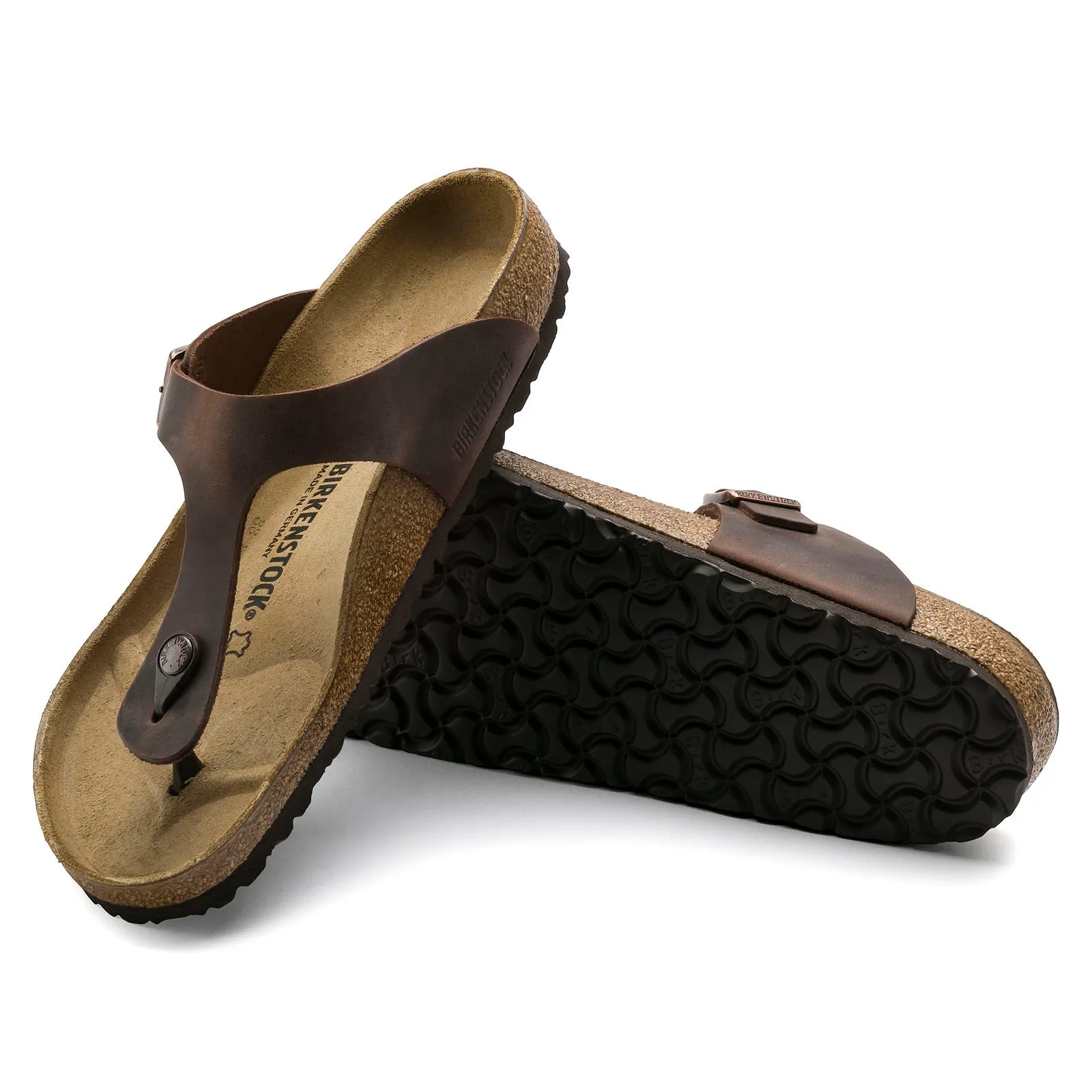 Birkenstock Gizeh Oiled Leather
