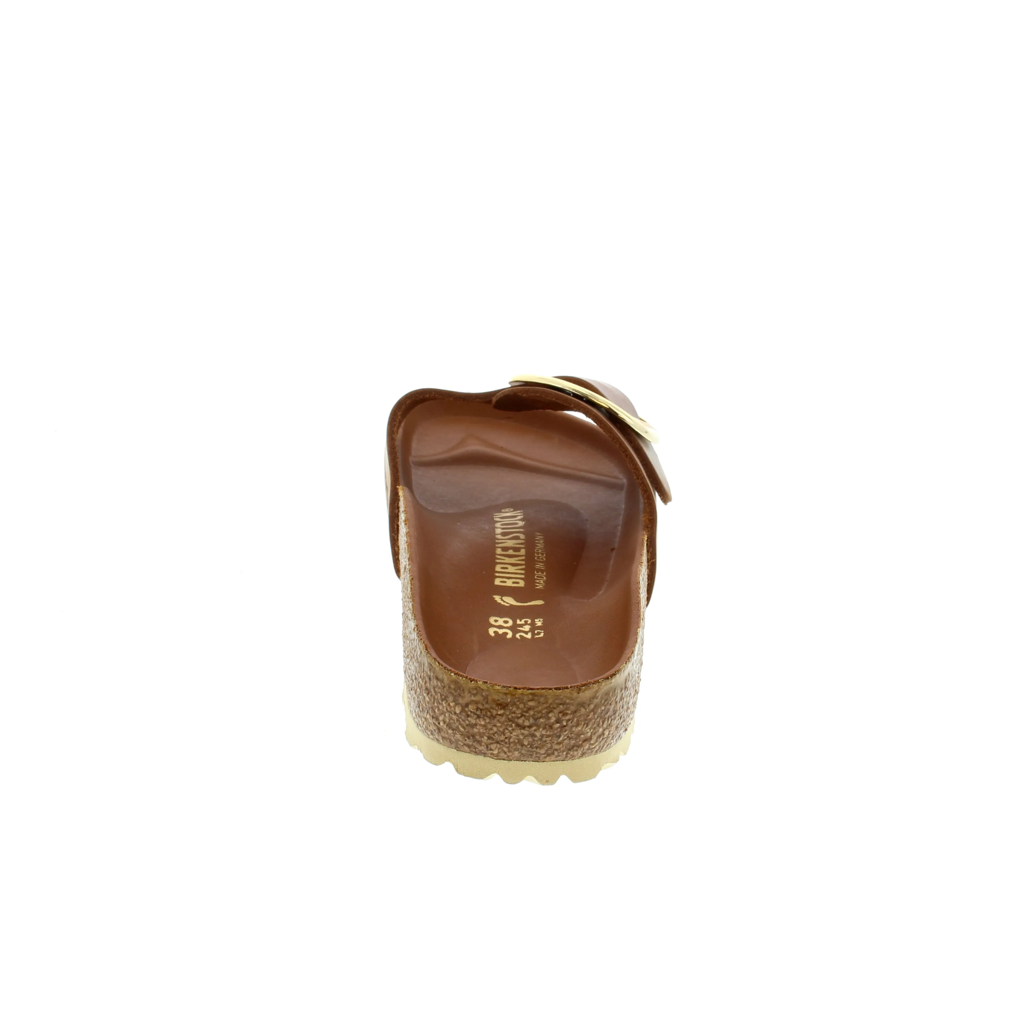 Birkenstock Madrid Big Buckle - Cognac