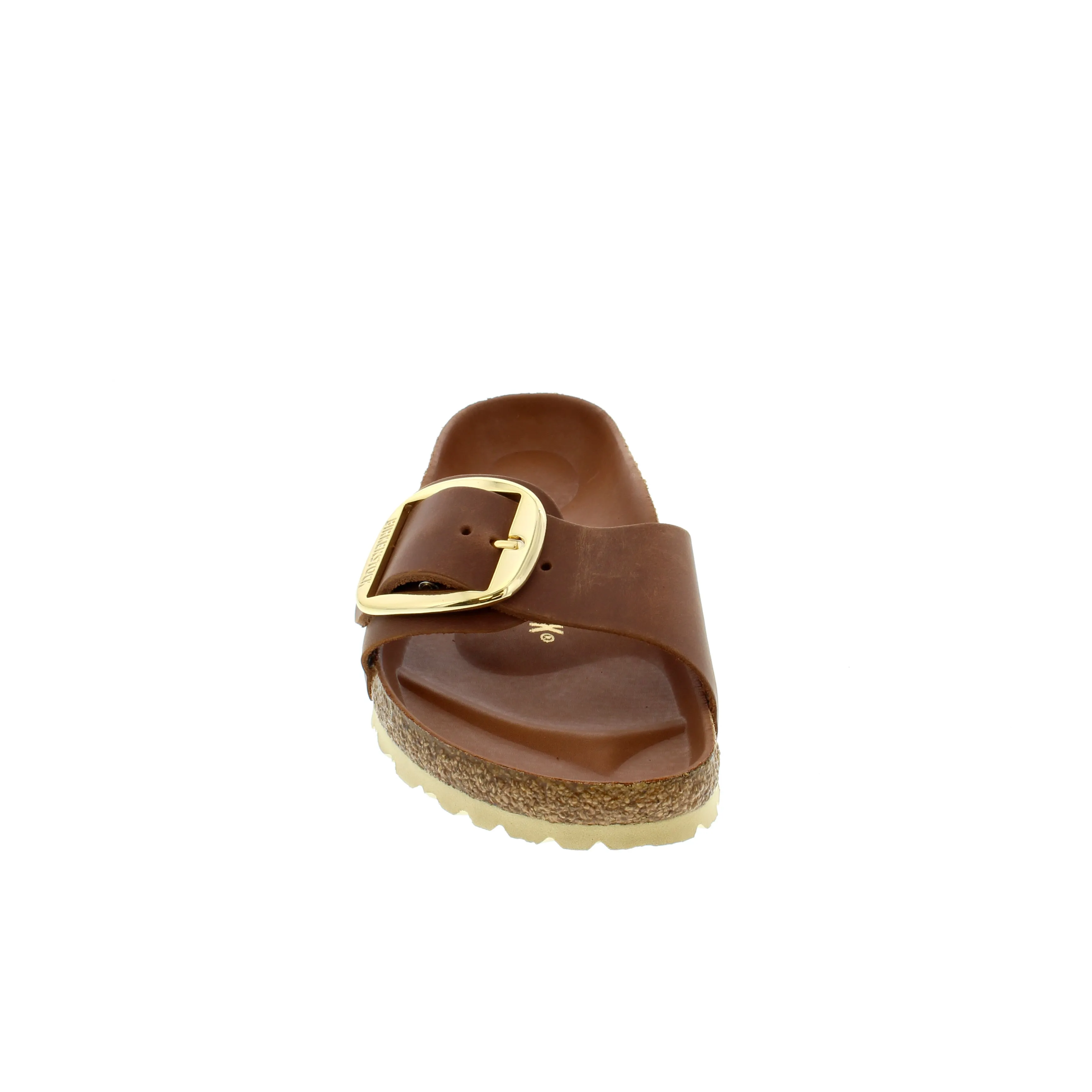 Birkenstock Madrid Big Buckle - Cognac