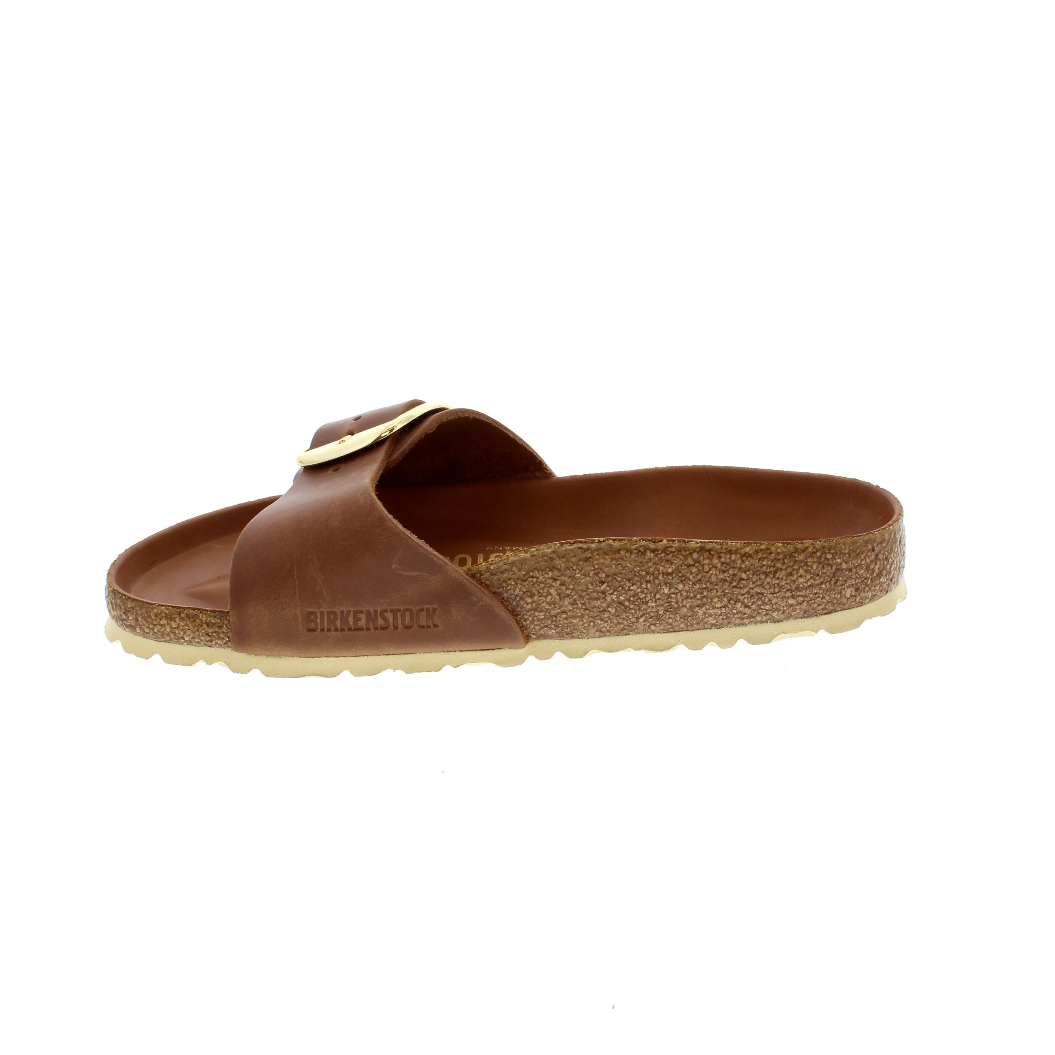 Birkenstock Madrid Big Buckle - Cognac
