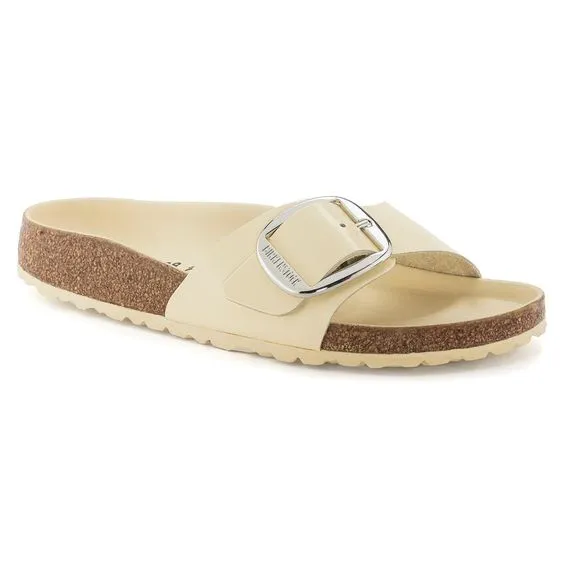 BIRKENSTOCK- MADRID BIG BUCKLE HIGH SHINE SANDAL