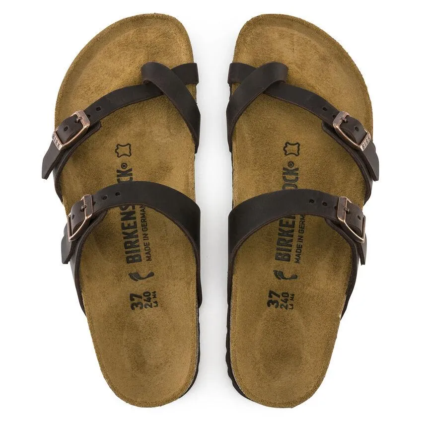 Birkenstock Mayari Oiled Leathers
