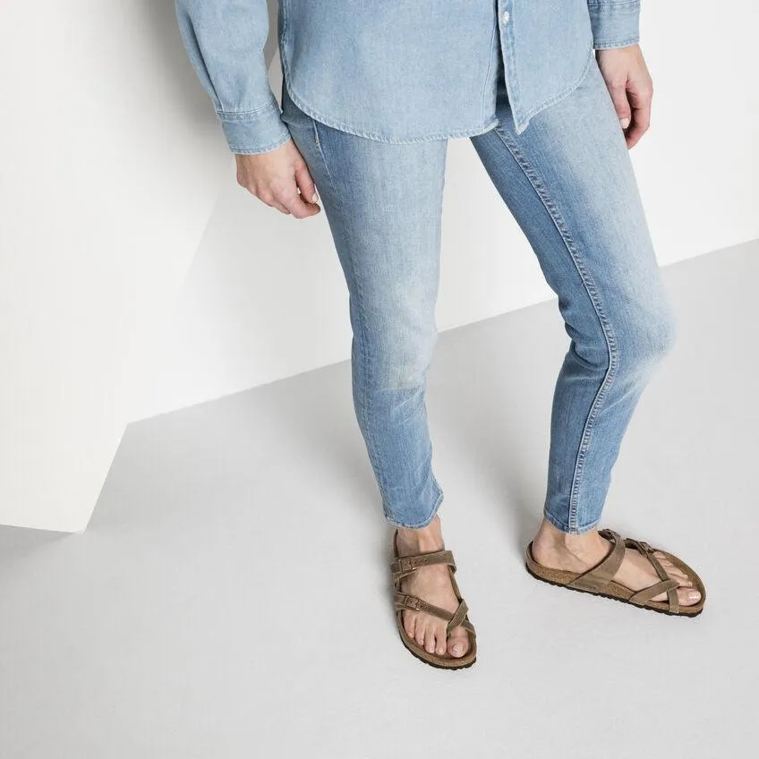 Birkenstock Mayari Oiled Leathers