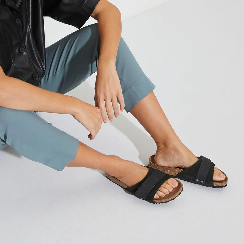 BIRKENSTOCK- OITA SUEDE LEATHER SANDAL