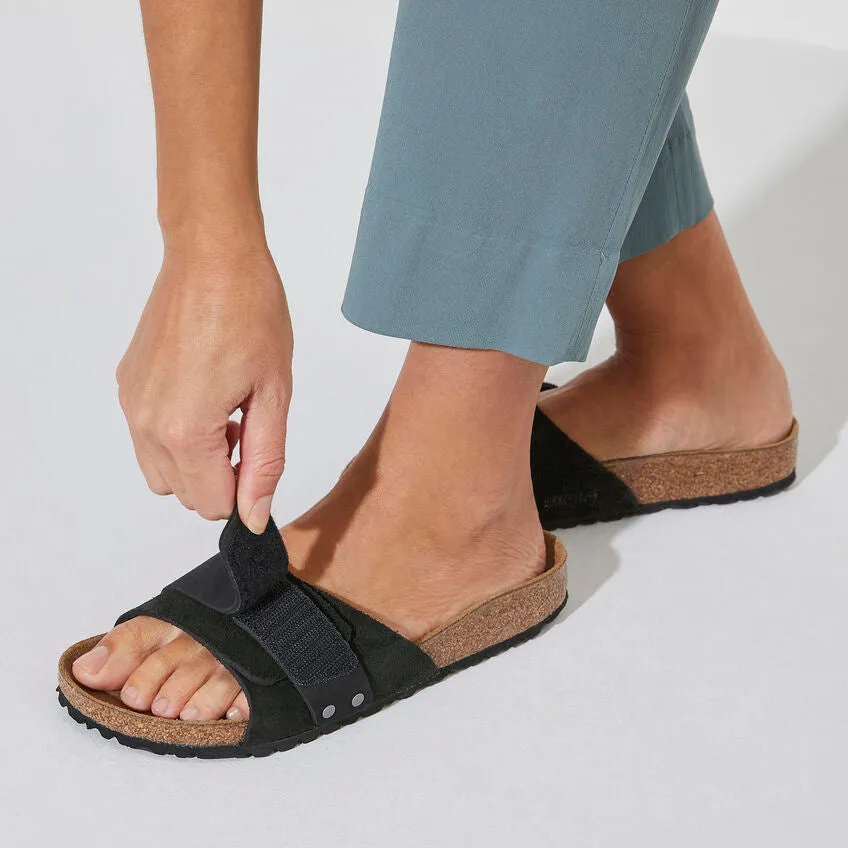 BIRKENSTOCK- OITA SUEDE LEATHER SANDAL