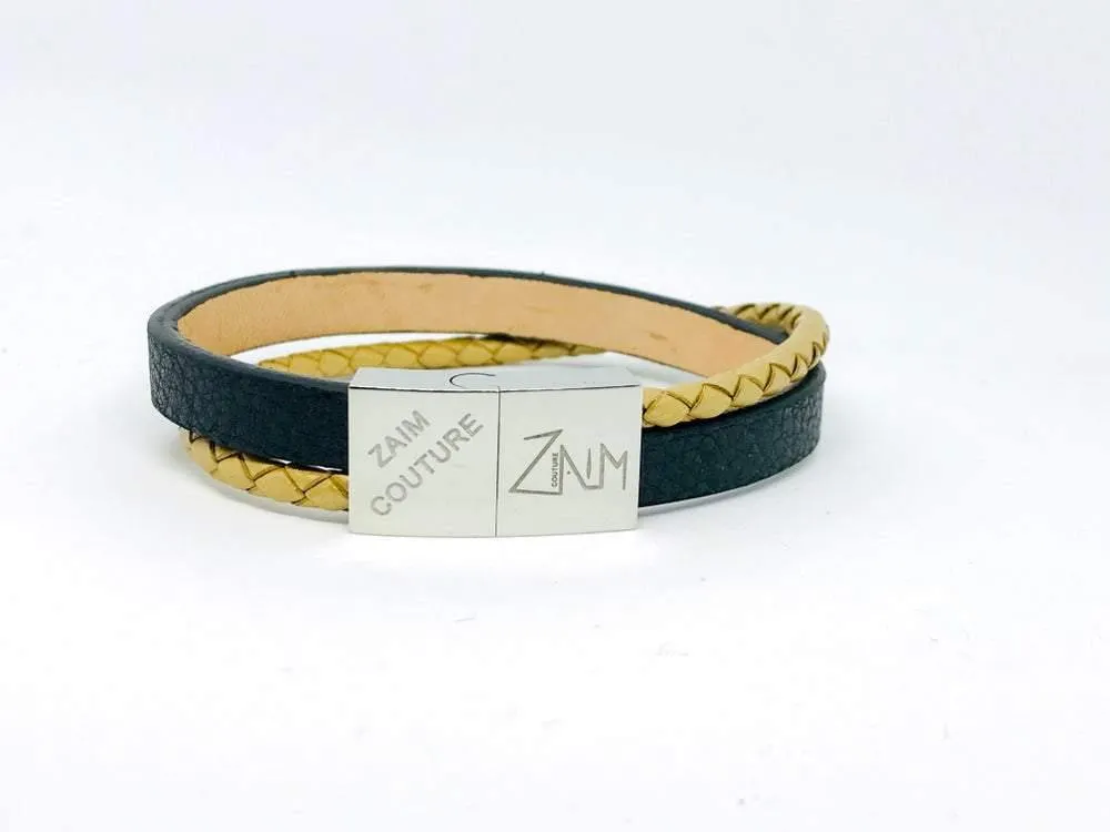 Black/ Gold bracelet