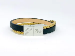 Black/ Gold bracelet