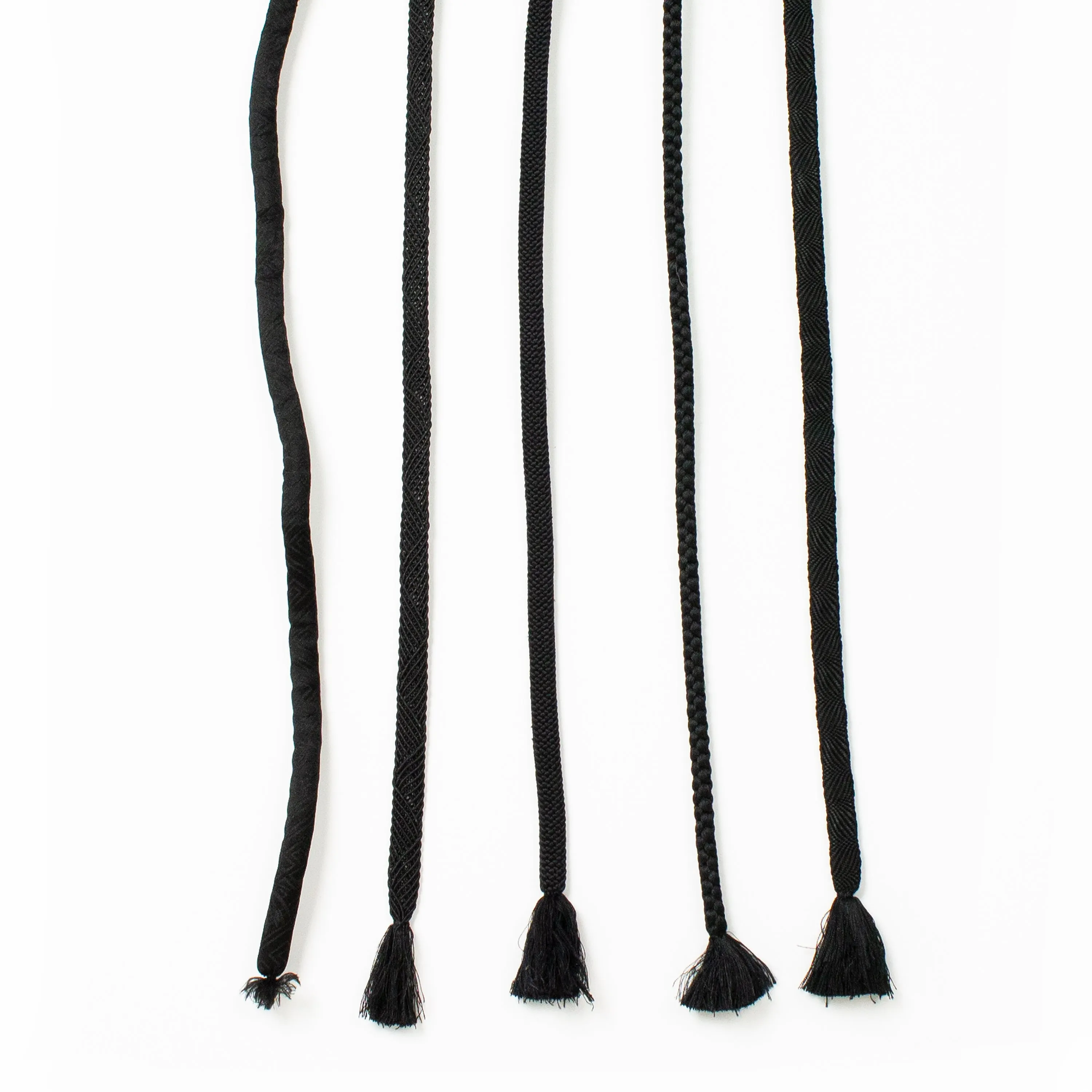 Black Obijime Belt