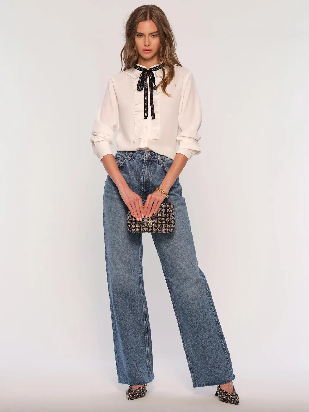 Blair Top-White
